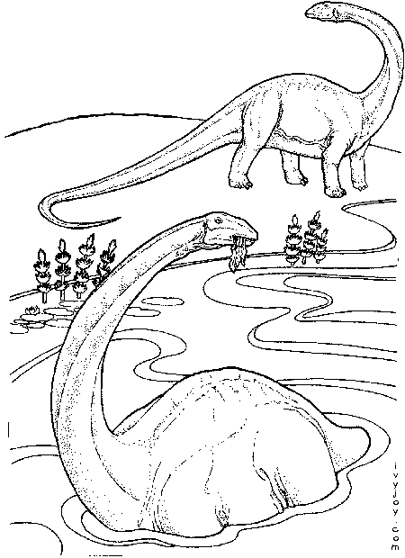 Apatosaurus, formally called Brontosaurus, lived during the Jurassic period. The name Apatosaurus, pronounced 'a-pat-oh-saw-rus', means 'deceptive reptile'. These sauropods lived in North America.