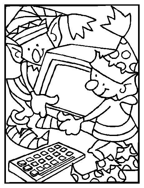 Elves and Computer