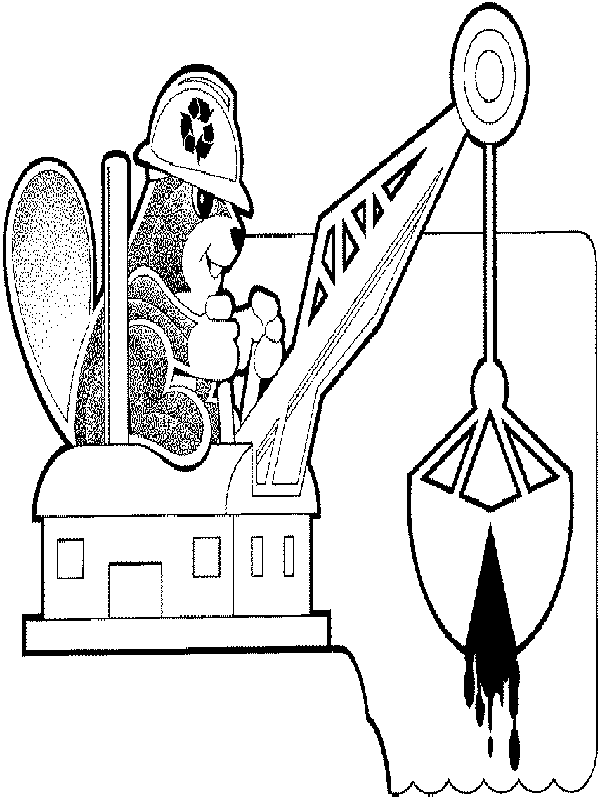 Construction Crane