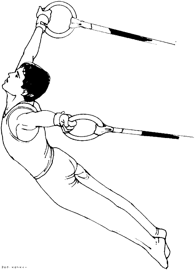 Male Gymnast