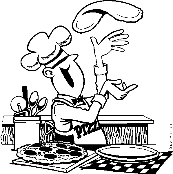 Pizza Cook