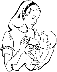 Mom and Baby