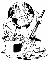 Recycling Earth
