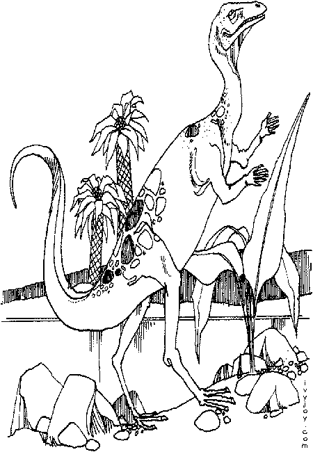 Velociraptor lived during the Cretaceous period. Velociraptor, pronounced 'vel-o-si-rap-tor' means 'fast thief'. Velociraptor lived in the region of Mongolia or China.