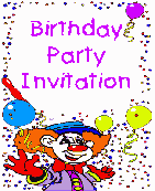 Birthday Invitation