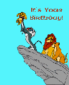 Lion King Birthday