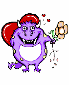 Valentine's Day Monster